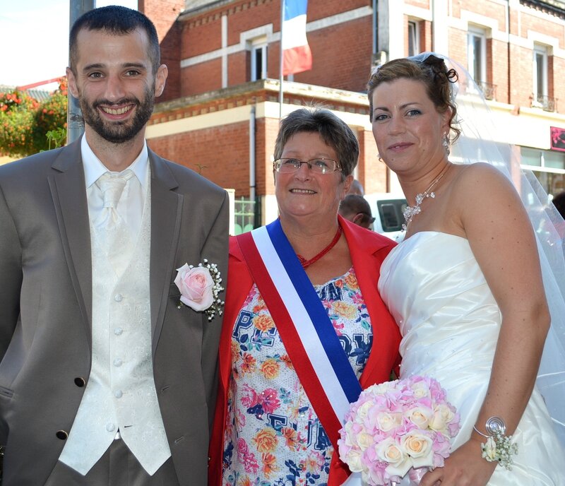 MARIAGE 2015 Jean-Baptiste BACQUET et Claire DIEUSAERT