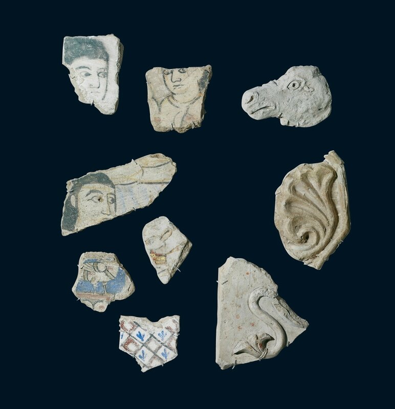 Harem Wall-painting Fragments