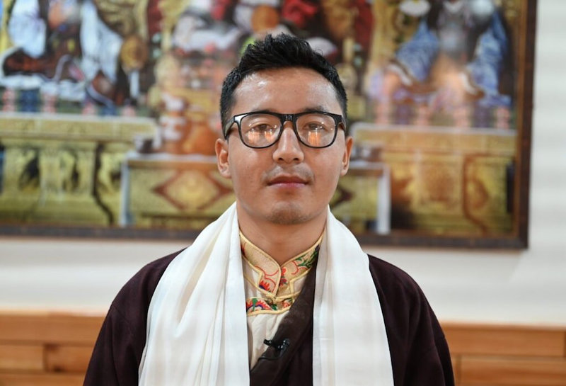 New-local-justice-commissioner-for-South-India-Tenzin-Yonten-Photo-CTA