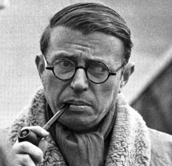 Photo Jean Paul Sartre