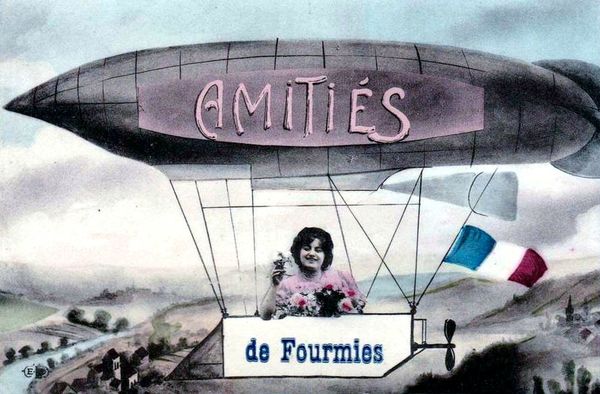 FOURMIES-Carte-souvenir 1