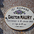 MAURY Georges (Lignac) + 26/01/1915 Saint Pern (<b>35</b>)