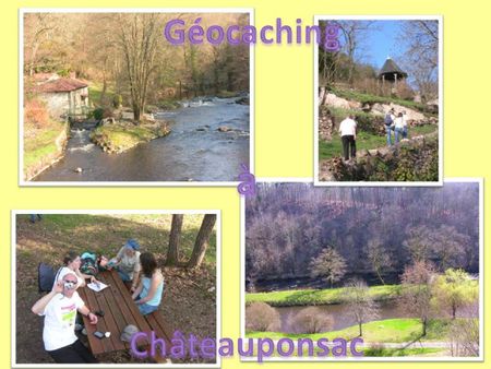 Geocaching Chateauponsac