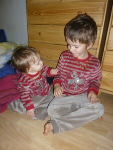 Pyjamas de Noël