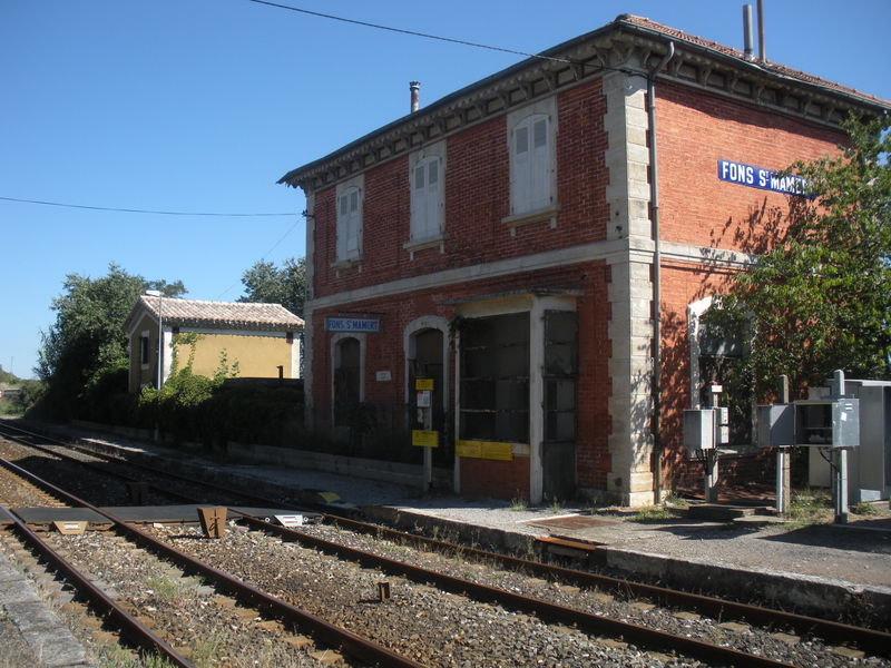 Fons Saint-Mamert (Gard)