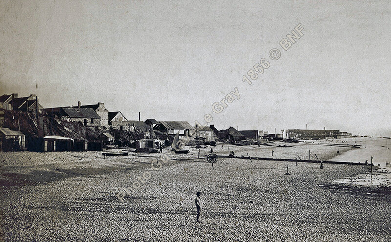 Le Gray Sainte Adresse (vers le sud) 1856 ORI ALG