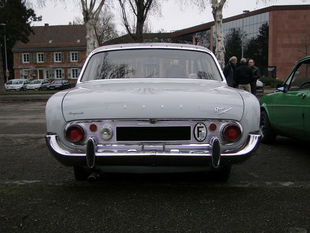 FORD Taunus 17M Super P3 1960 à 1964 Retrorencard 6