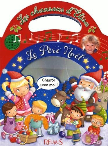Le Père Noël Les chansons d'Elisa couv
