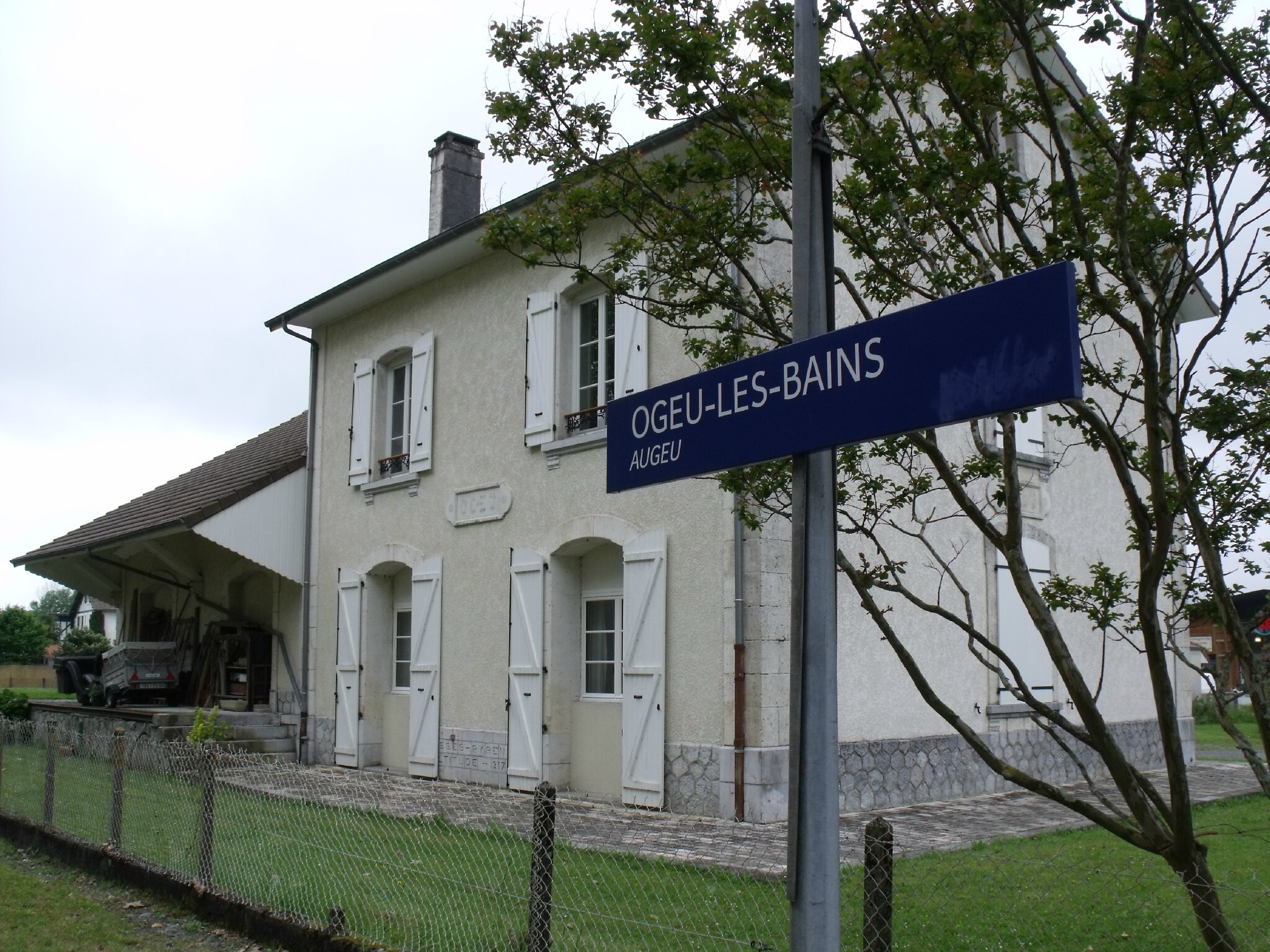 Ogeu-les-Bains (Pyrénées-Atlantiques - 64)