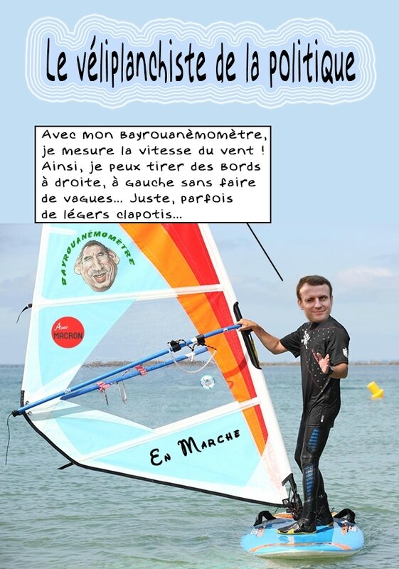 macron-veliplanchiste-bulle