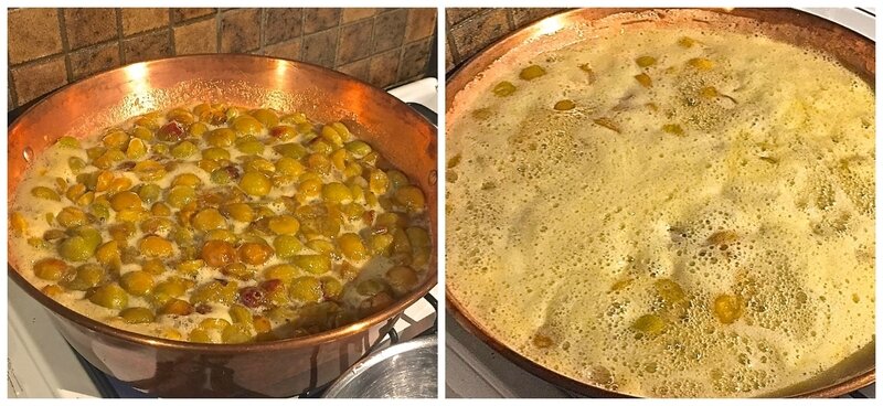 confitures de mirabelles