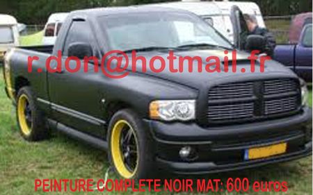 DODGE-RAM-tuning-films-sticker-pour-voiture-covering