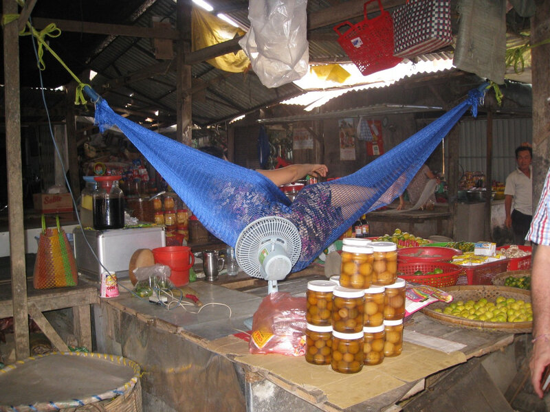 marché vietnamien