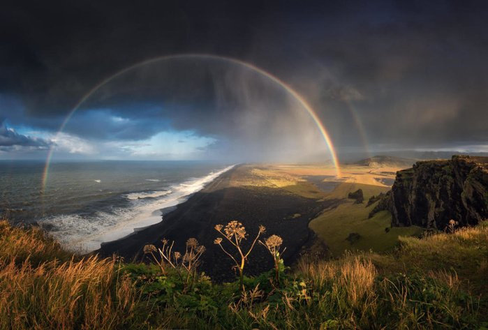 Les plus belles photos de phénomènes météo 2020 ©