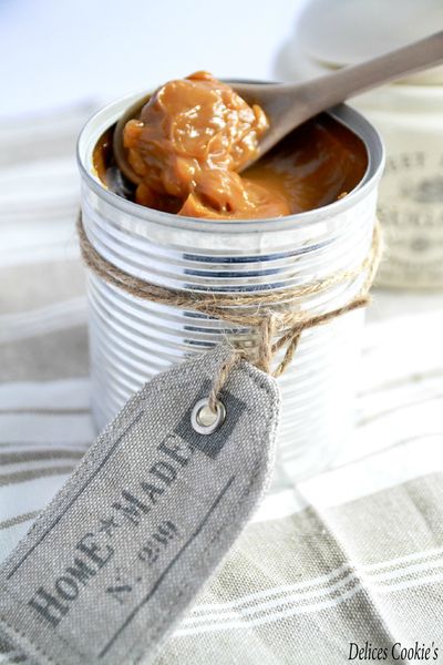 dulce de leche rapide economique traditionnelle maison confiture de lait