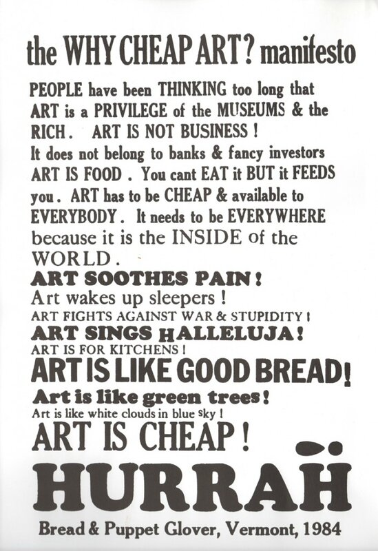 why-cheap-art-manifesto