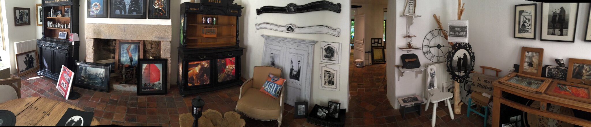Atelier Le Meuble du Photographe. Panoramique 3. 2015