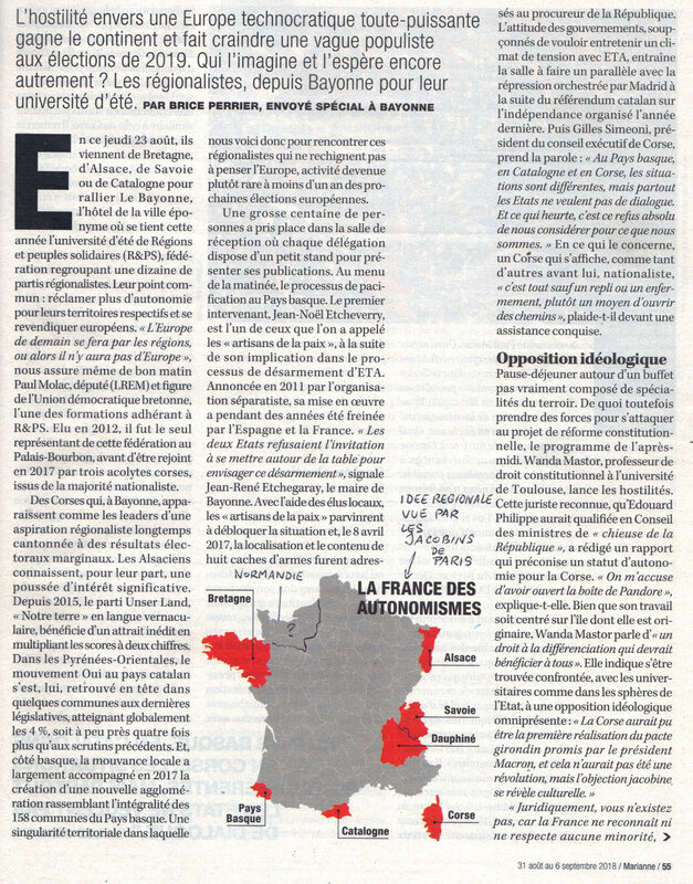 Europe des régions 2