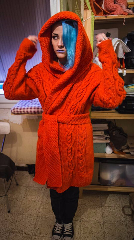 Maya et sa veste(2)