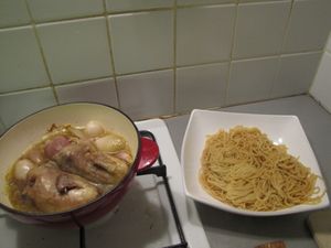 Cailles poêlées au gingembre et à la citronnelle recettes Cailles poêlées au gingembre et à la citronnelle