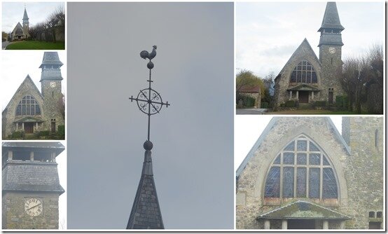 eglise en ruines