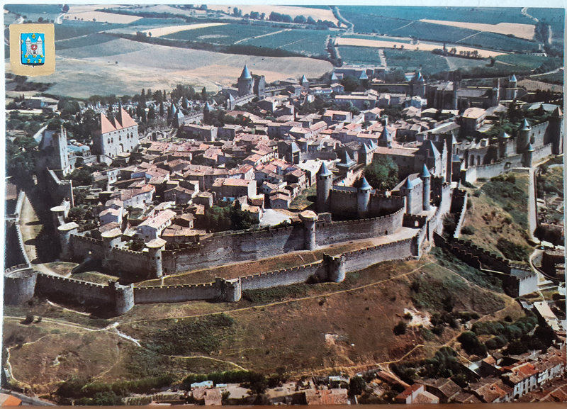 0 11 Carcassonne - vierge