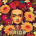 <b>Frida</b> de Sébastien Perez et Benjamin Lacombe : ISSN 2607-0006