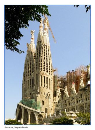 VE01 - Barcelone, Sagrada Familia