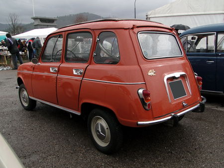 RENAULT 4L Decouvrable 1961 1963 Bourse Echanges de Vagney 2010 2