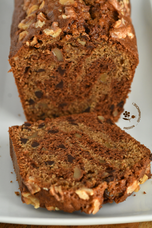 Cake marbré chocolat-café aux noix & pépites de chocolat_7