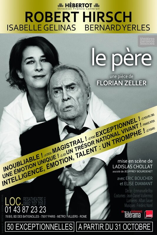 Affiche Le pe-re 40x60-LD