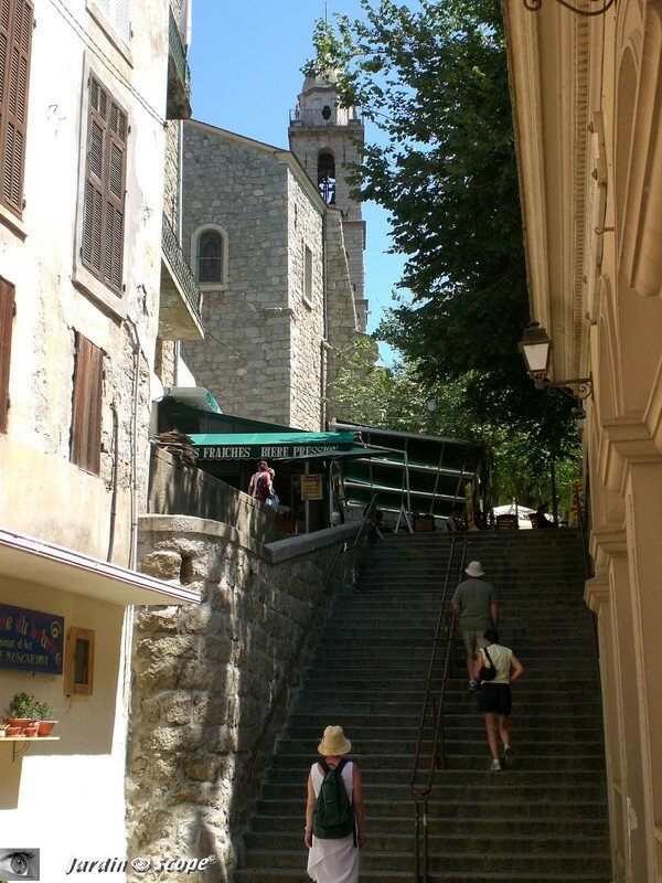 Sartène - Dédale de ruelles et de passages