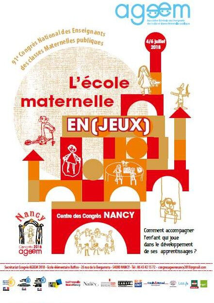 affiche ageem 2018 Nancy