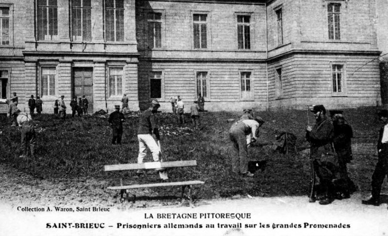 Prisonniers de GG St Brieuc