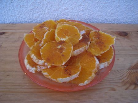 oranges cannelle