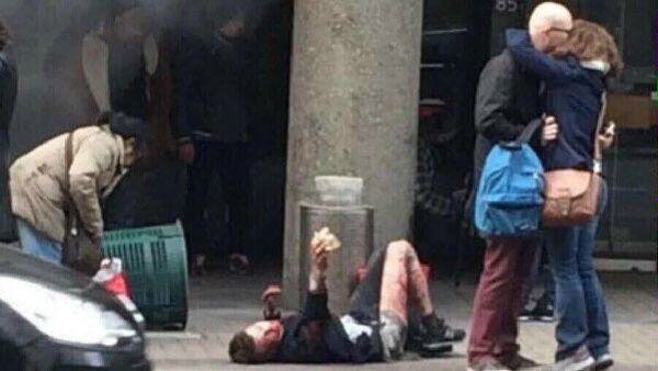 Photo-bléssé-rue-attentats-Bruxelles