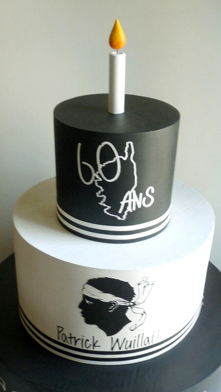 Anniversaire du PDG de Yeska, thème CORSE