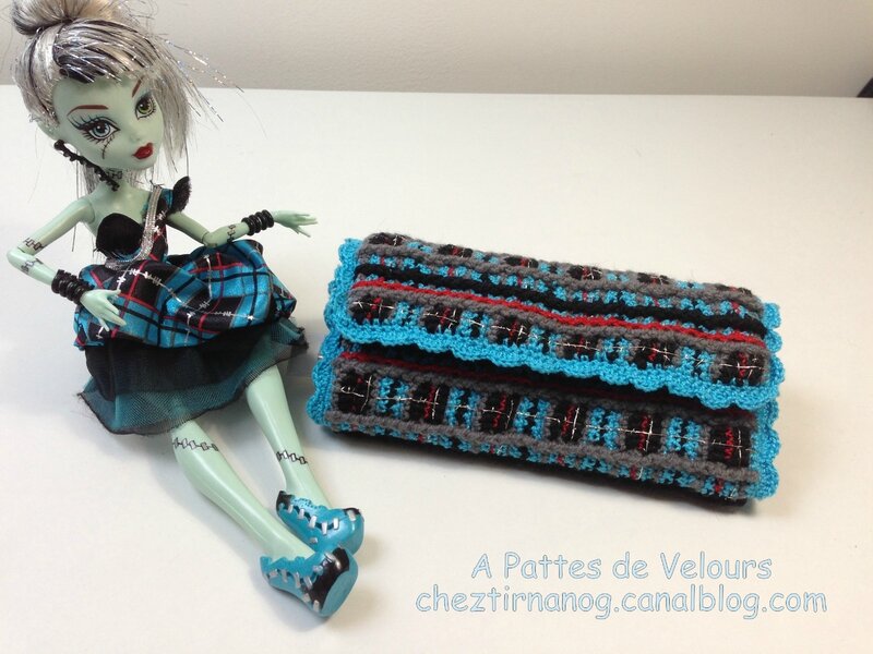 Trousse Monster high couture 2