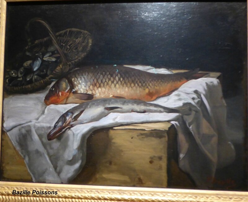 Bazille Poissons