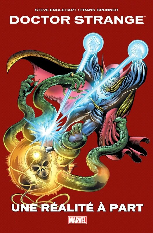 marvel vintage doctor strange une réalité à part