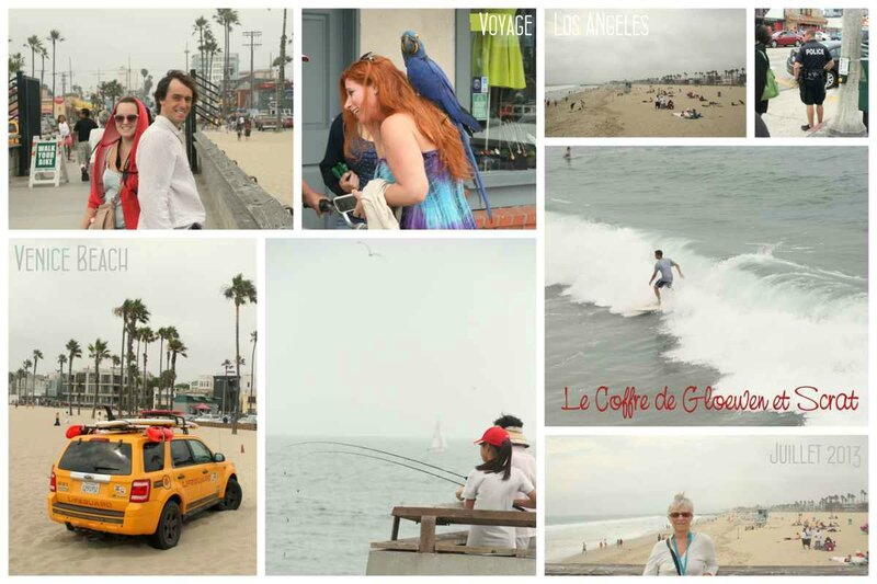 Promenade à Venice Beach