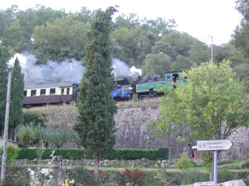le train a vapeur des cévennes