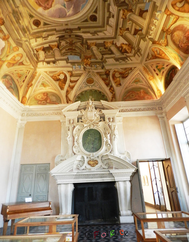 Intérieur du Château-Musée