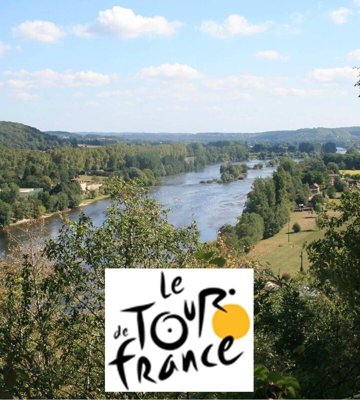 Tour de France à Couze