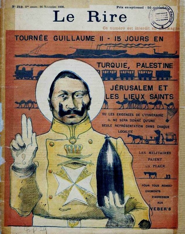 Weber le rire tournée de GuillaumeII
