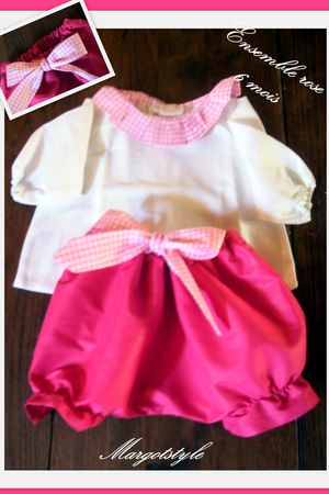 ensemble_rose_blomer_chemise_6_mois