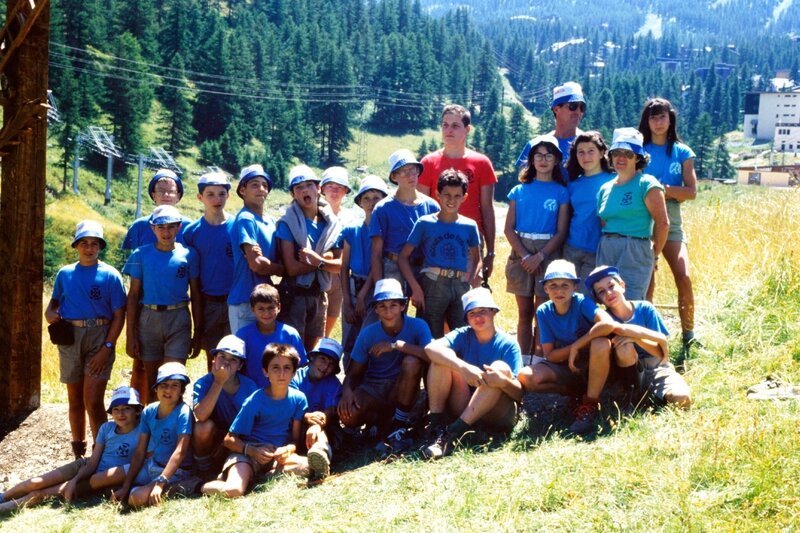 1988 Scouts camp Vars (05)