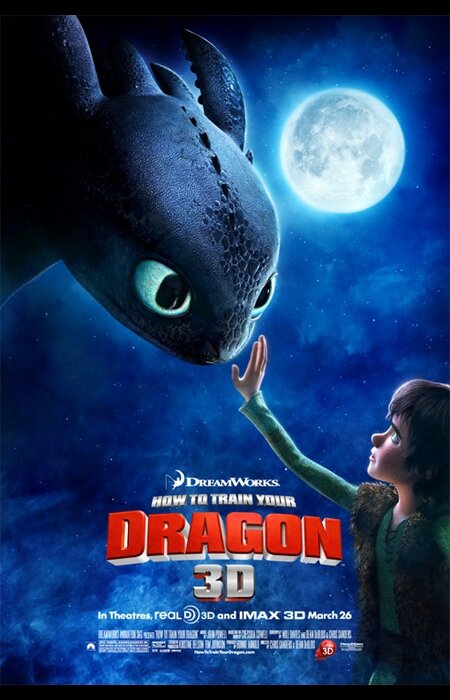 How to train your Dragon (12 Décembre 2010)