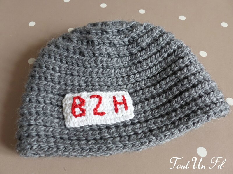 Bonnet Crochet BZH