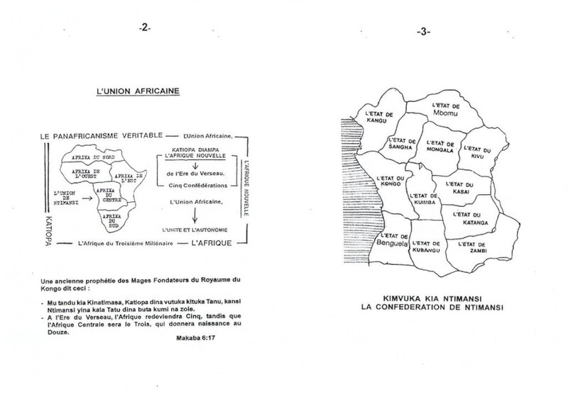 LA NATURALISATION A LA NATION KONGO b